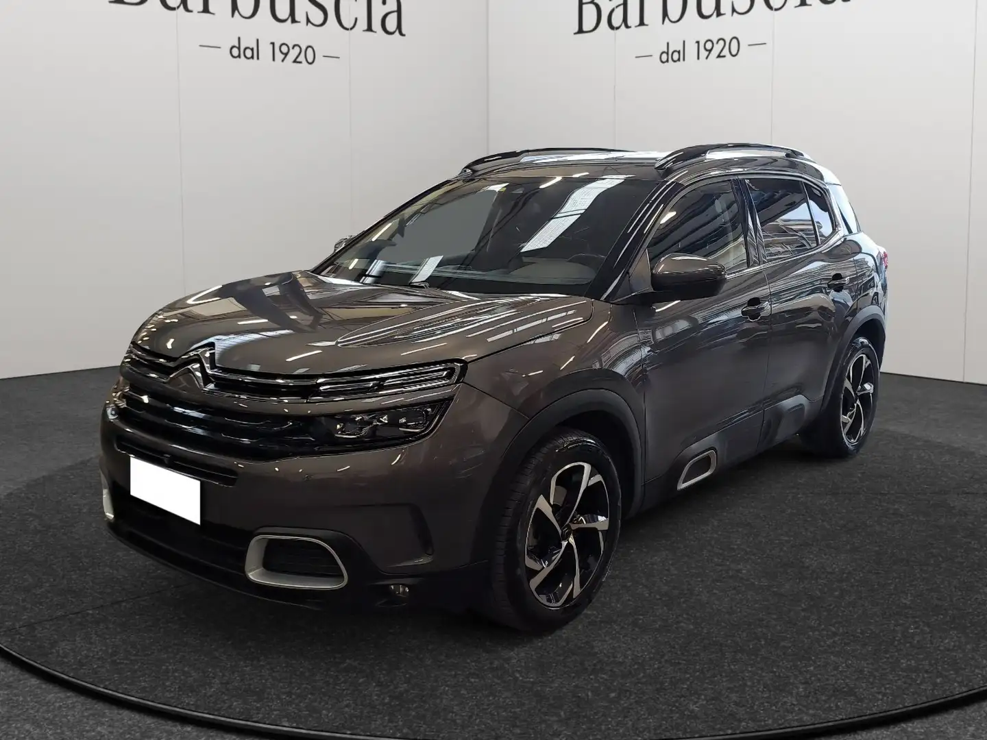 Citroen C5 Aircross I 2018 - 2.0 bluehdi Shine s&s 180cv Gris - 1