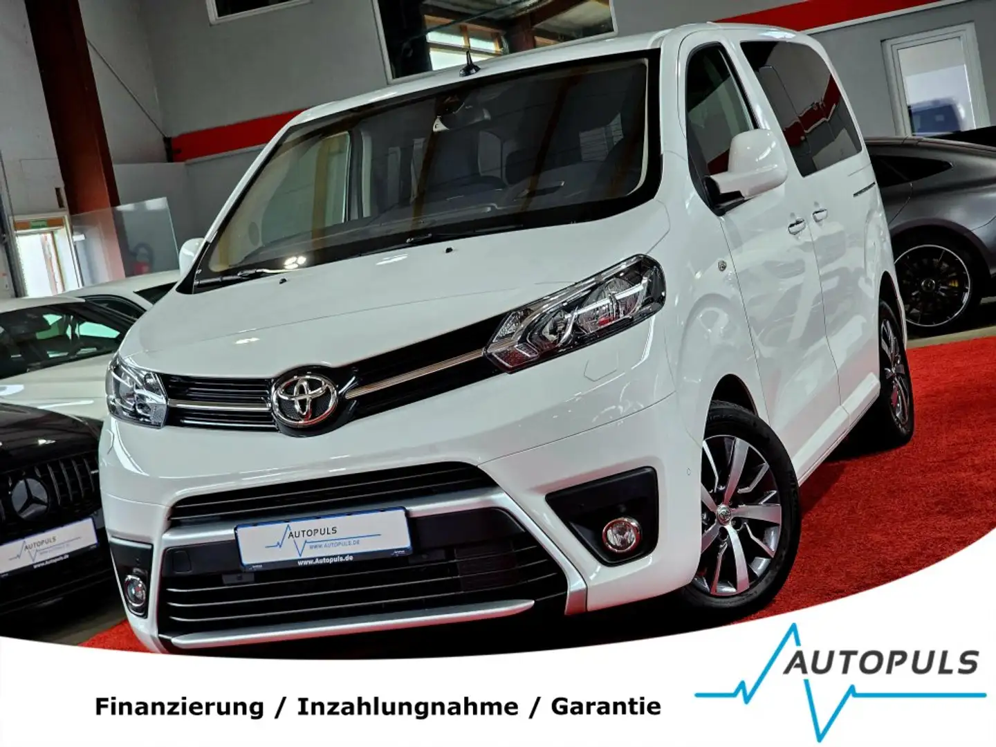 Toyota Proace Compact Family Comfort*Tempomat* - 1