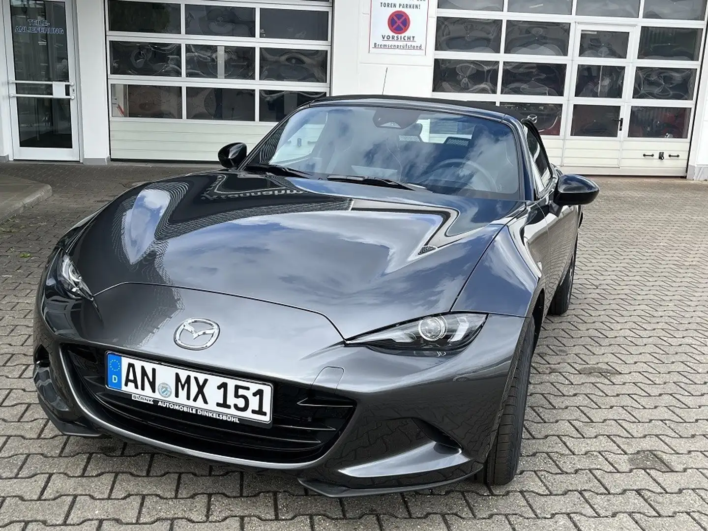 Mazda MX-5 SKYACTIV-G 132 PS HOMURA Gris - 1