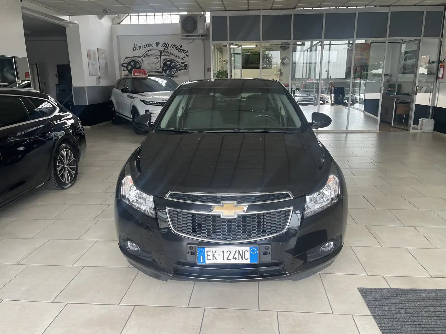 Chevrolet Cruze Cruze Hatchback 1.6 LS 124cv - Nessun vincolo - Nero - 1