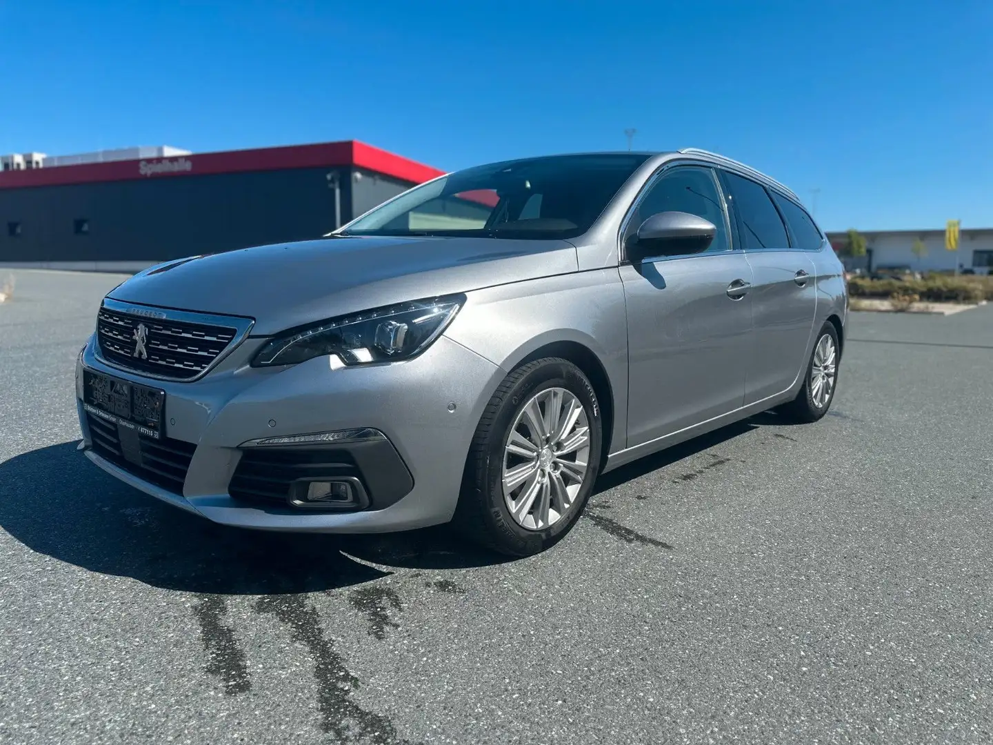 Peugeot 308 SW SPUR TOT A.TEMP RFK T.DIGITAL Argent - 1