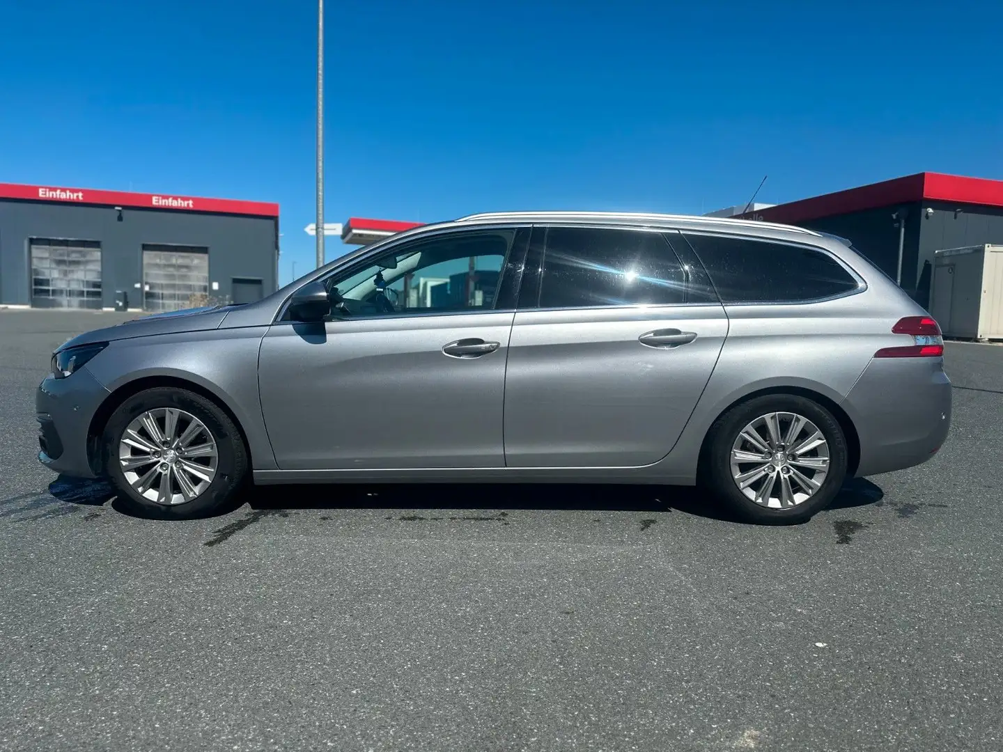 Peugeot 308 SW SPUR TOT A.TEMP RFK T.DIGITAL Argent - 2
