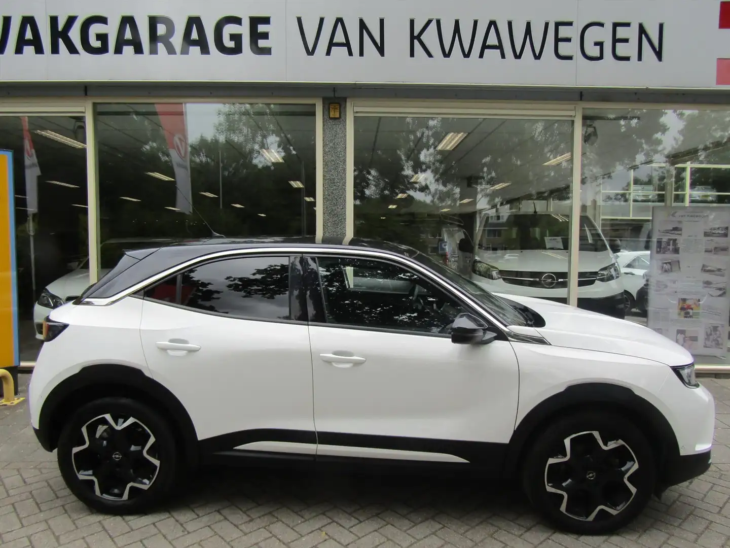 Opel Mokka 130 PK AUTOMAAT NAVI ULTIMATE CAMERA Wit - 2