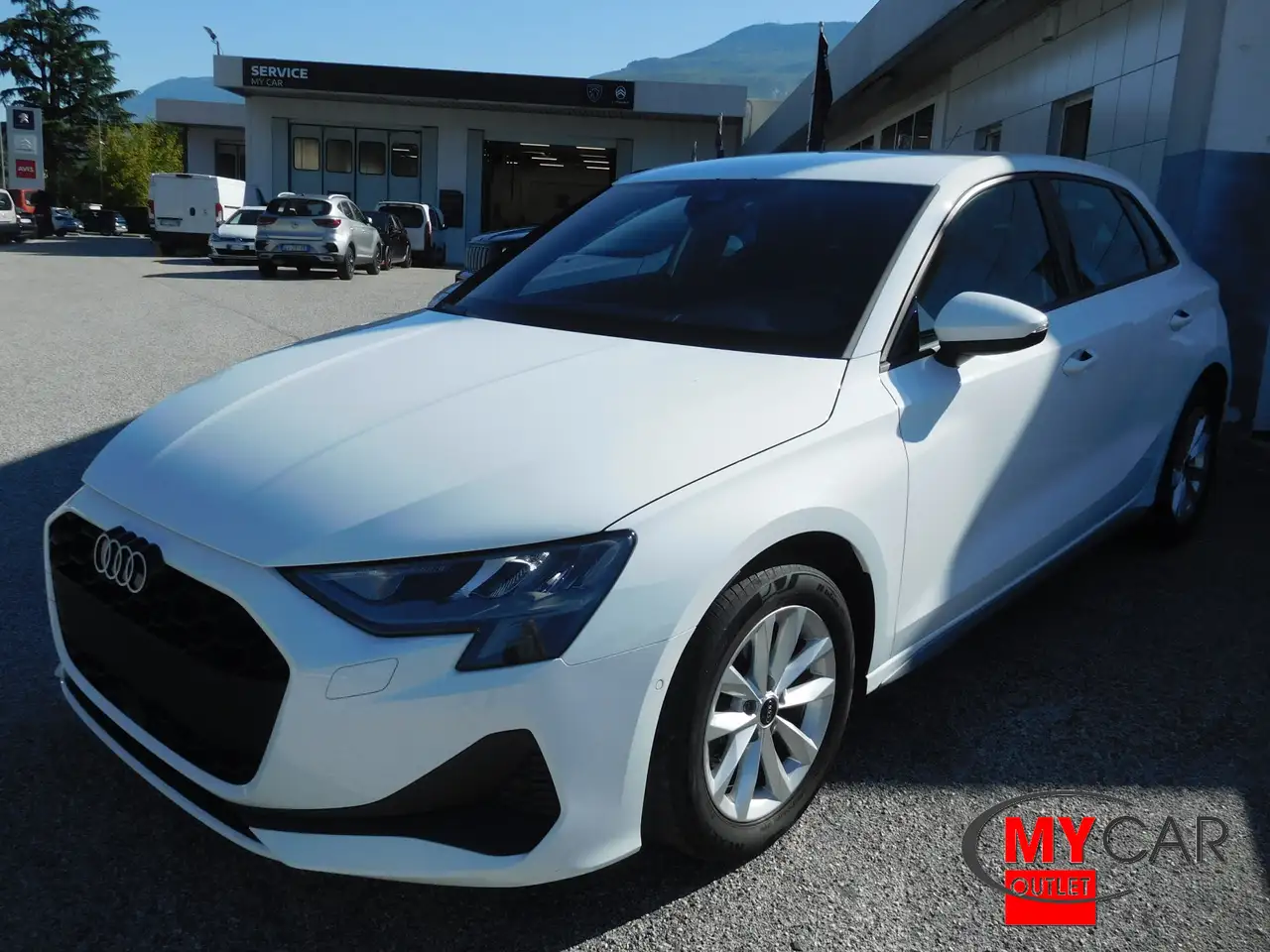 Audi A3 SPB 30 TFSI Business 150cv
