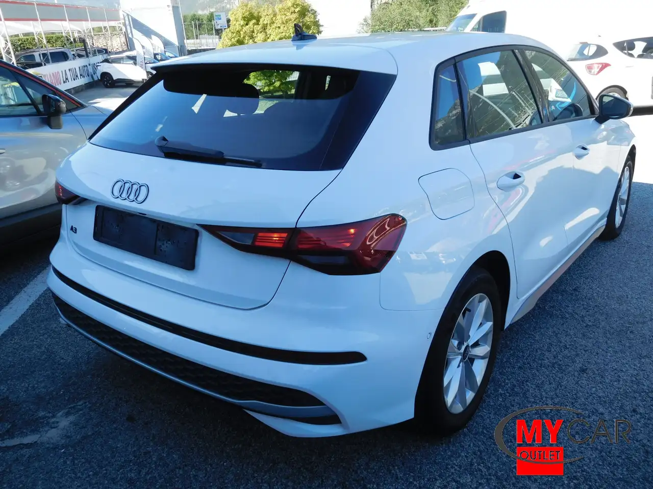 Audi A3 SPB 30 TFSI Business 150cv, миниатюра 4