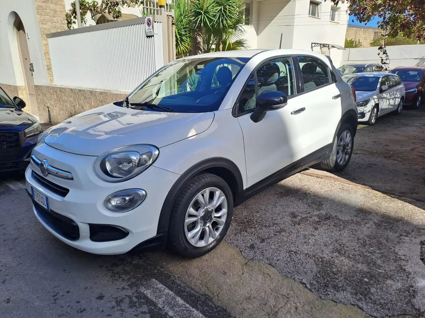Fiat 500X 500 X 1.3 mjt 95cv Blanc - 2