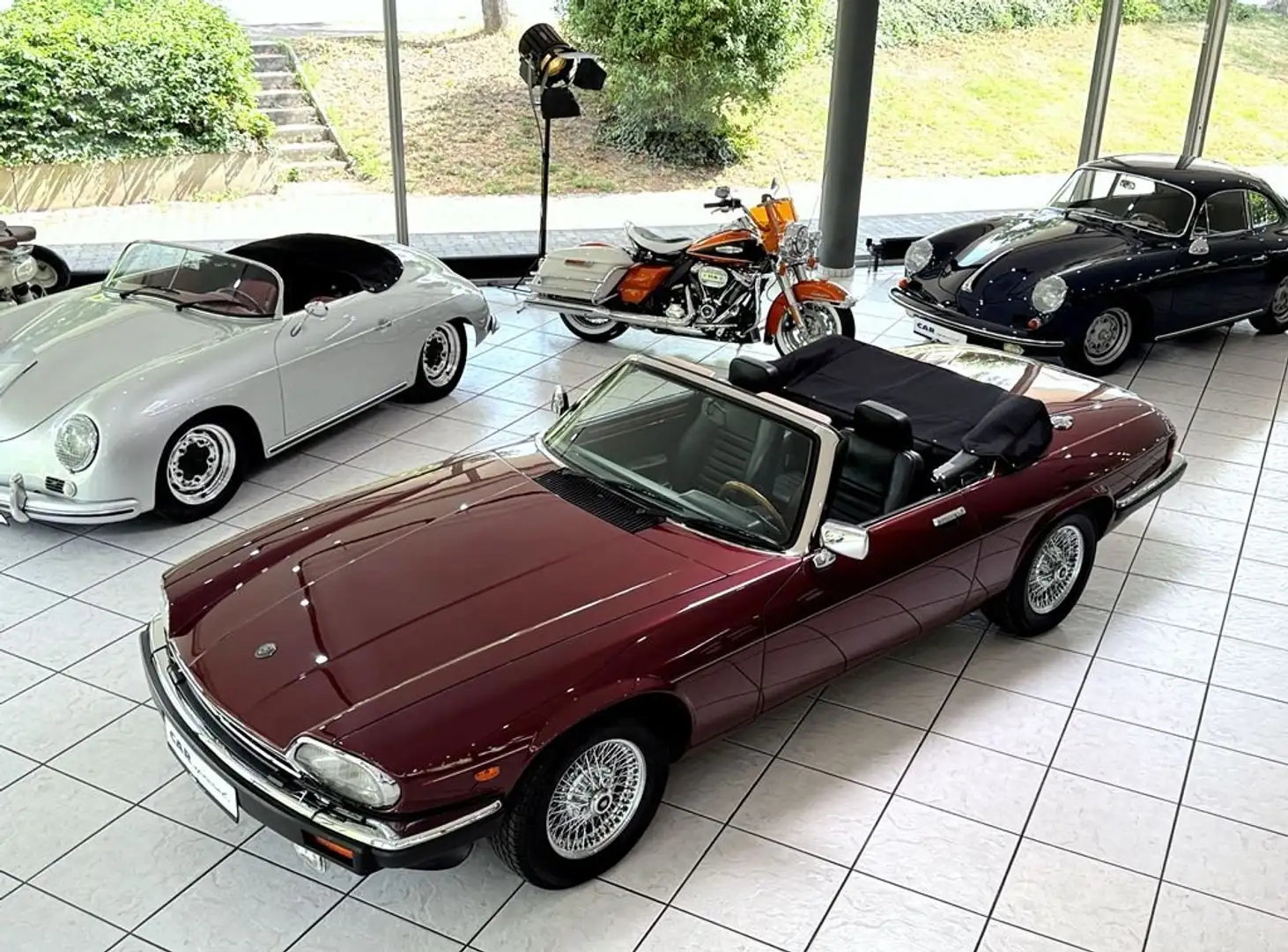 Jaguar XJS Jaguar XJS 5,3 V12 Deutsche Auslieferung 2+2 Sitze Rouge - 1