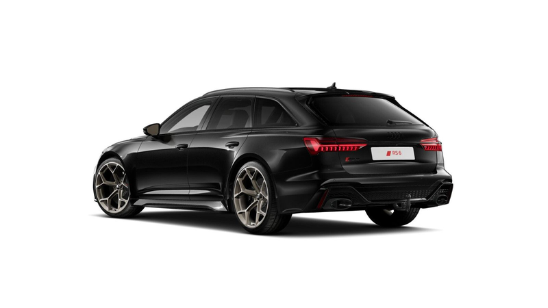 Audi RS6 Avant qu performance PANO AHK LASER KERAMIK — photo 7