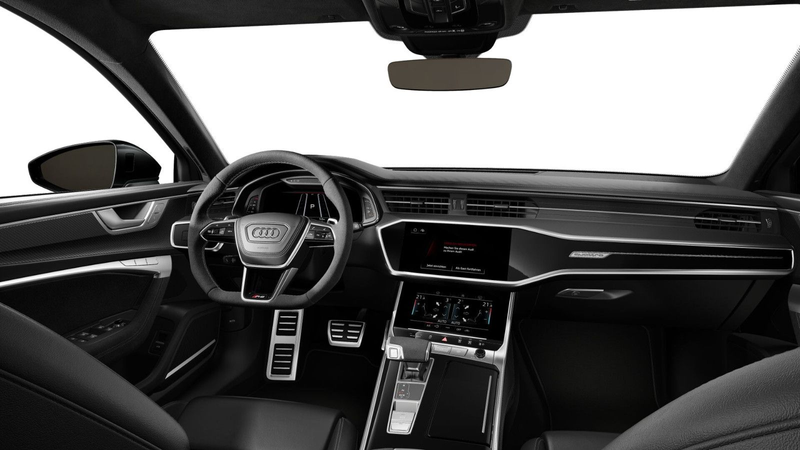 Audi RS6 Avant qu performance PANO AHK LASER KERAMIK — photo 9