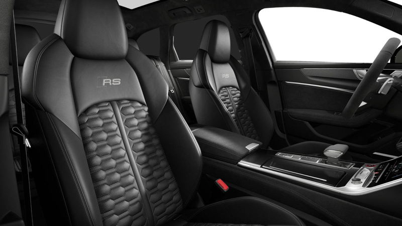 Audi RS6 Avant qu performance PANO AHK LASER KERAMIK — photo 10
