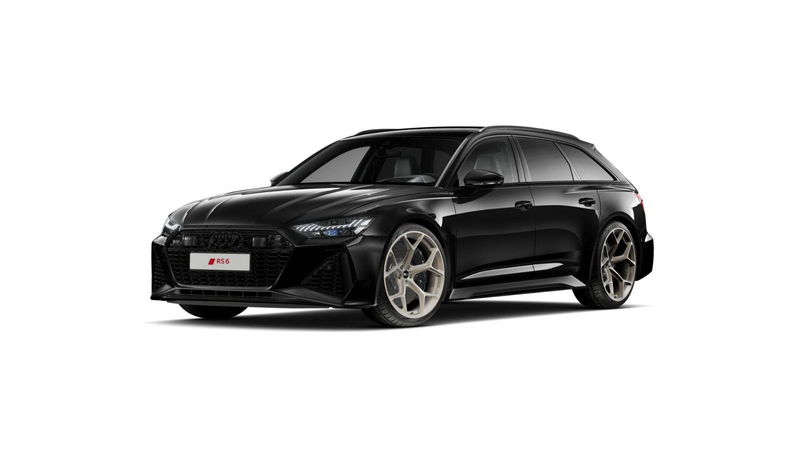 Audi RS6 Avant qu performance PANO AHK LASER KERAMIK — photo 4