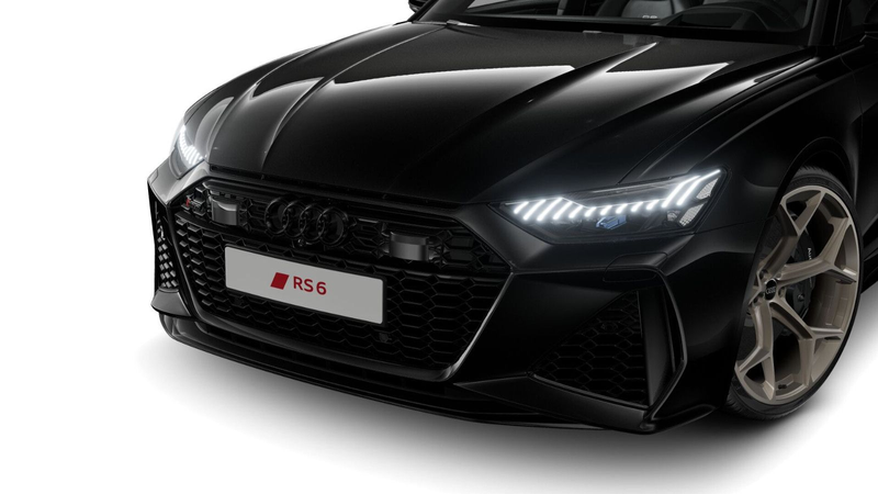 Audi RS6 Avant qu performance PANO AHK LASER KERAMIK — photo 3