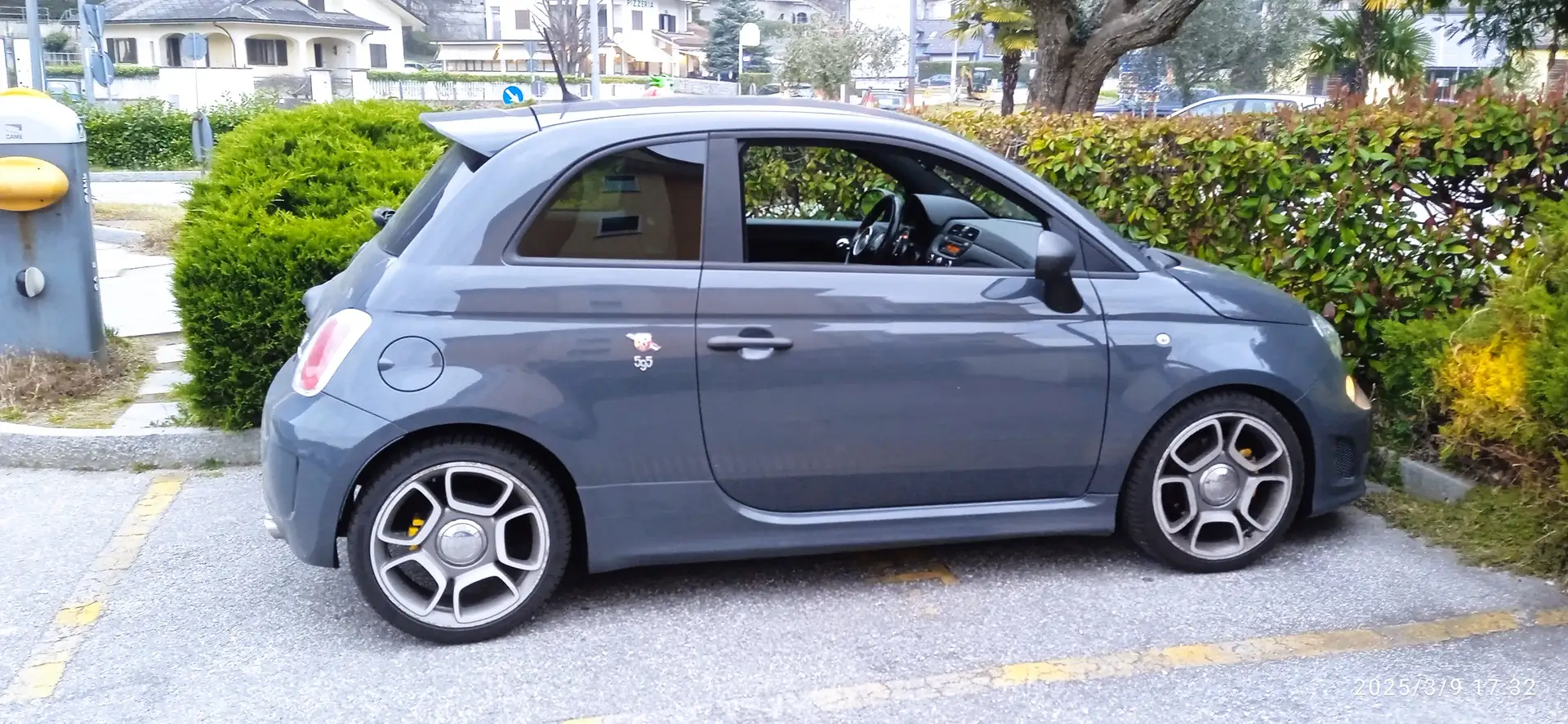 Abarth 595 Competizione 500/595+1.4+16v+t.+t-jet+Competizione+160cv Gri - 1