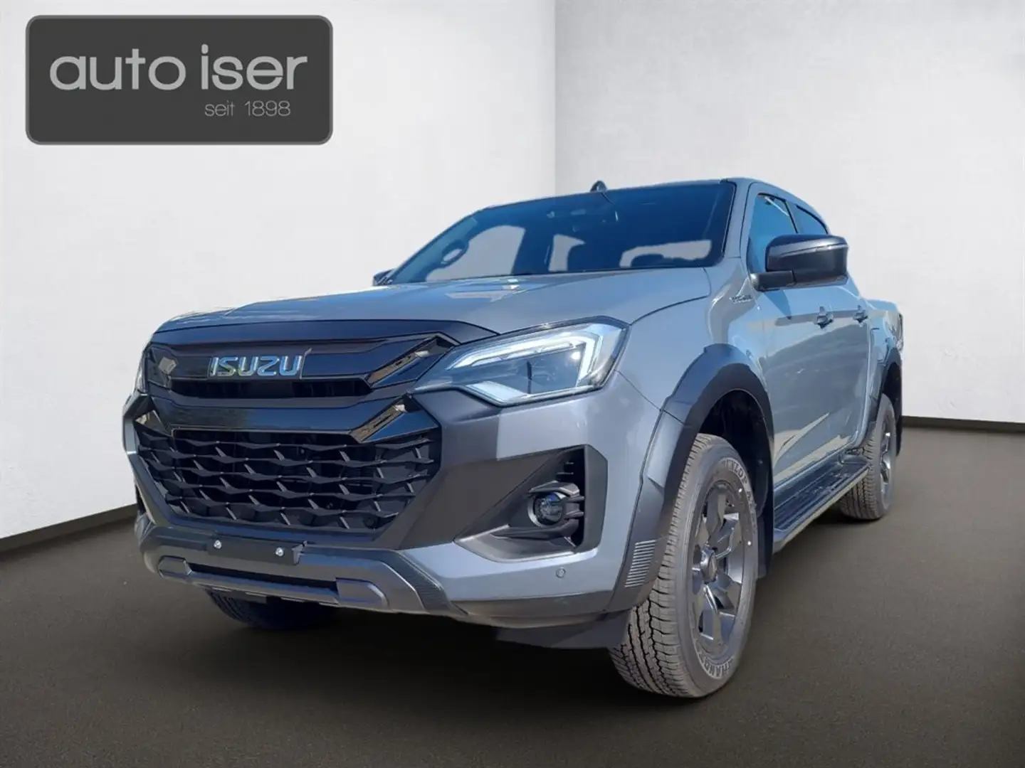 Isuzu D-Max Double Cab 4x4 V-Cross A/T Grau - 1
