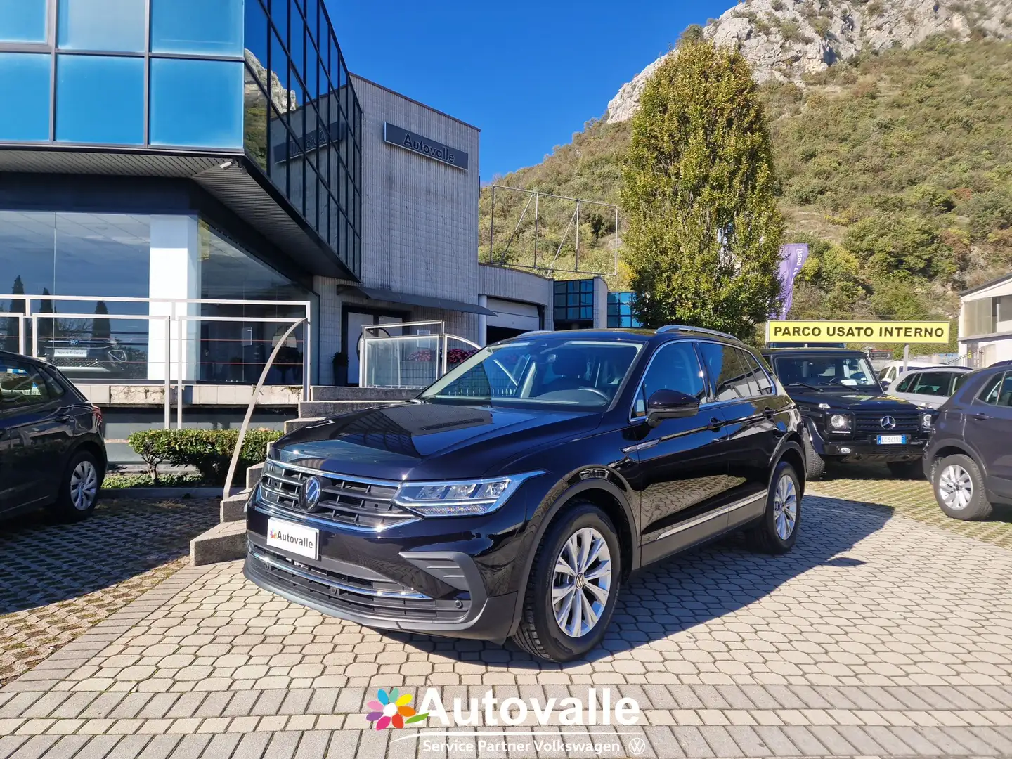 Volkswagen Tiguan Tiguan 2.0 TDI 150 CV SCR DSG Life Negro - 1