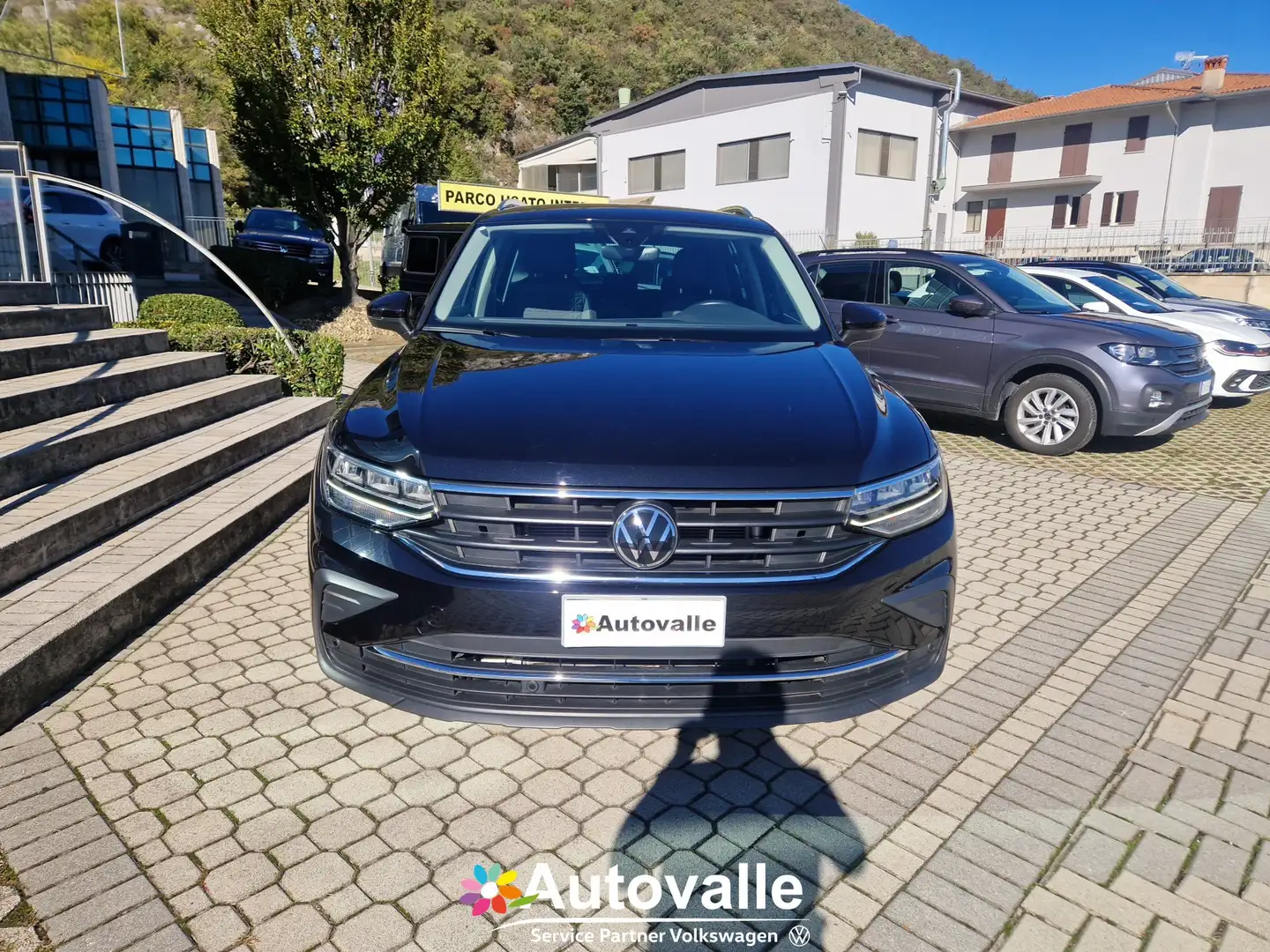 Volkswagen Tiguan Tiguan 2.0 TDI 150 CV SCR DSG Life Negro - 2