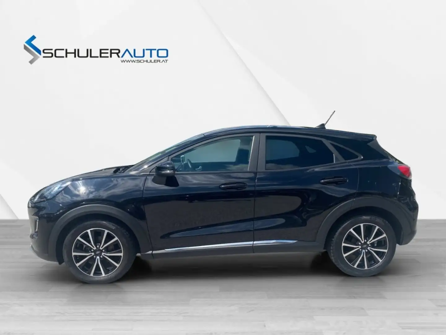 Ford Puma 1,0EcoBoost Titanium 125PS Automatik Schwarz - 2