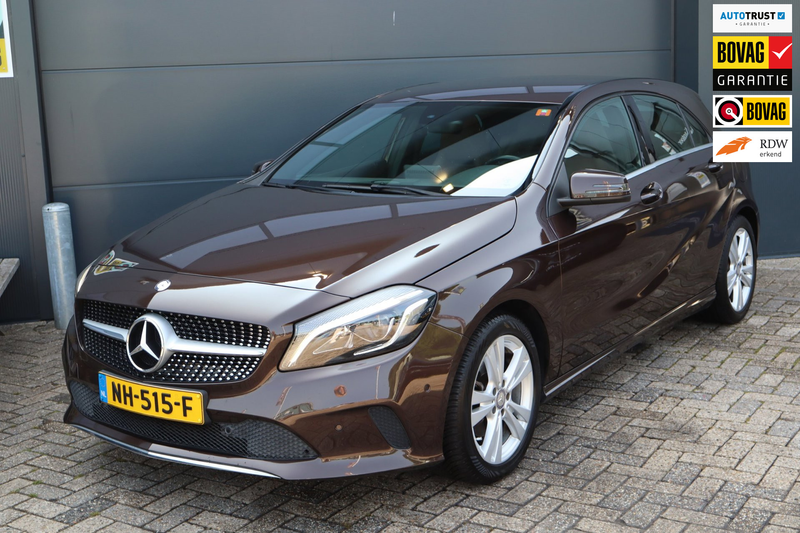 Mercedes-Benz A 180 Prestige-Automaat-NAP-APK