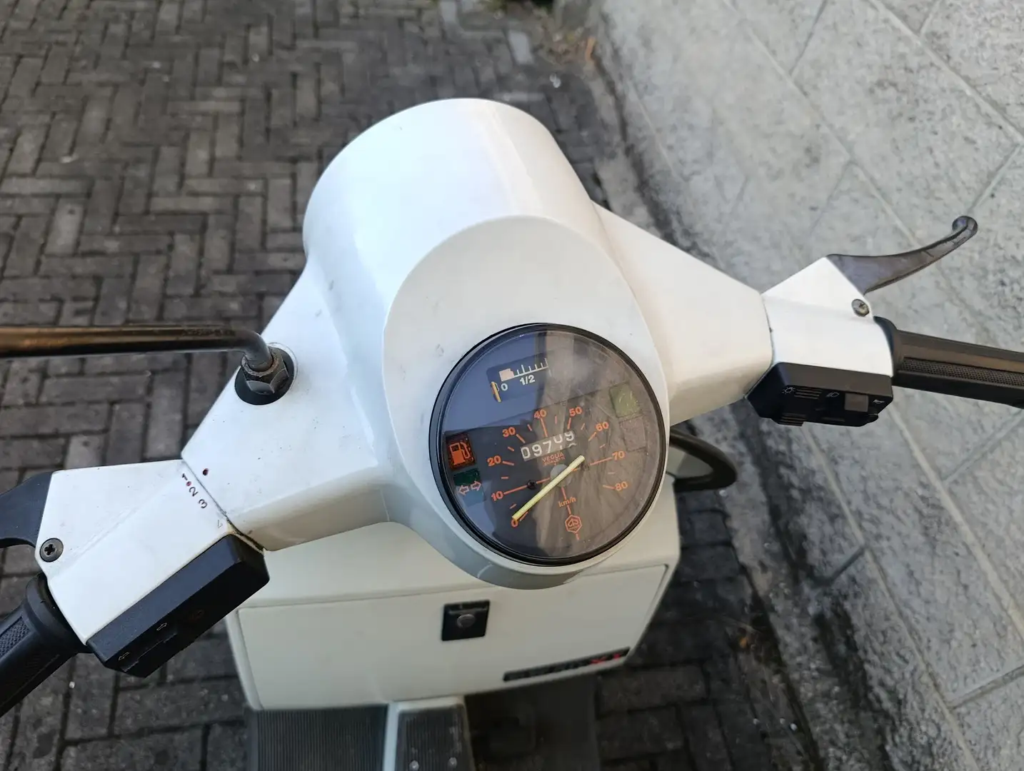 Vespa PK 50 XL Wit - 2
