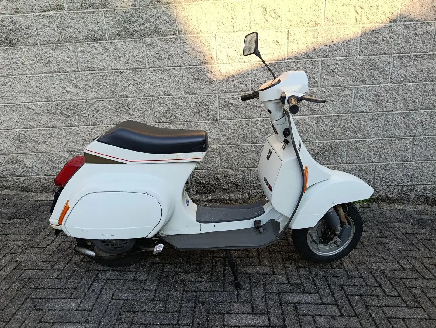 Vespa PK 50 XL Wit - 1