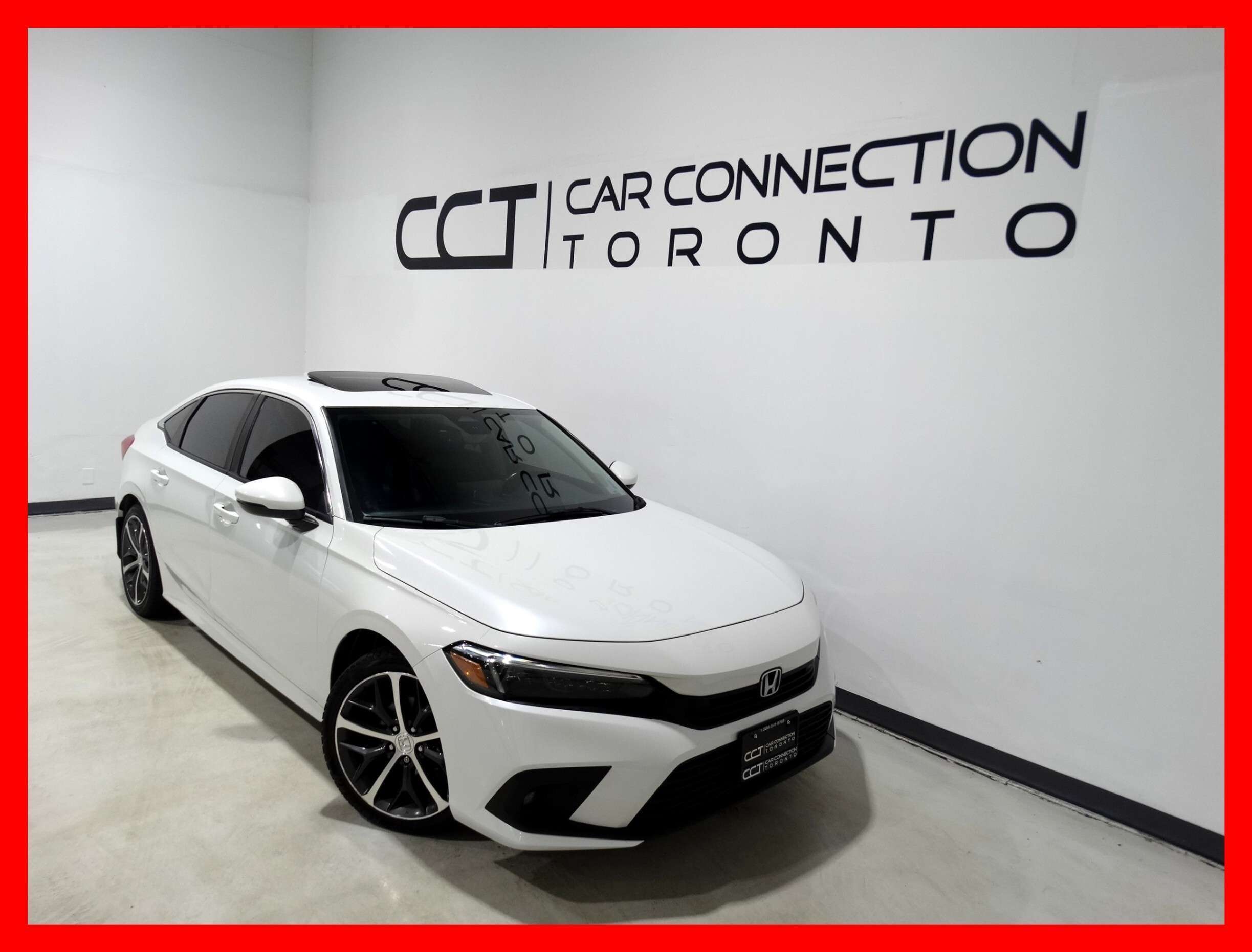 2022 Honda Civic TOURING *NAVI/BACKUP CAM/LEATHER/SUNROOF/LOADED!!!