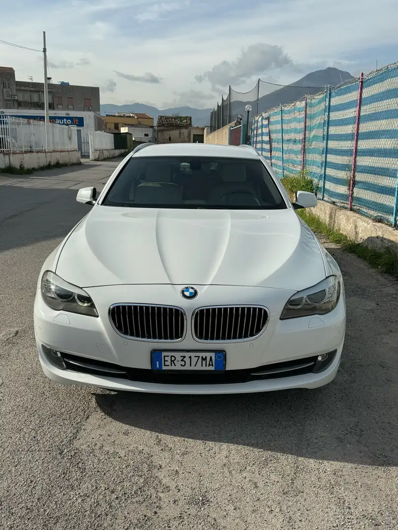 BMW 525 525d Touring xdrive Msport auto Blanco - 1