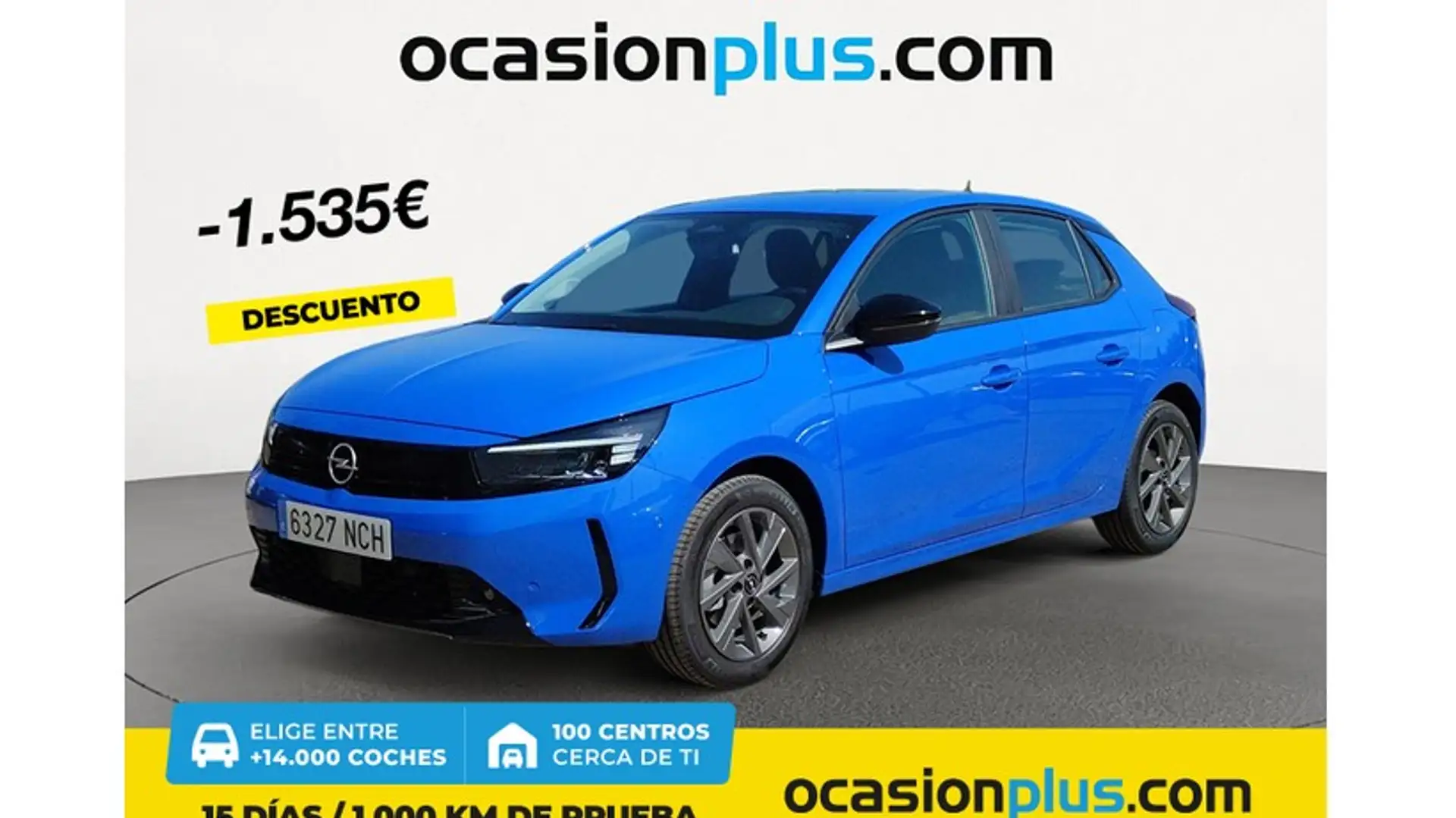 Opel Corsa 1.2T XHL S/S Edition 100 Azul - 1