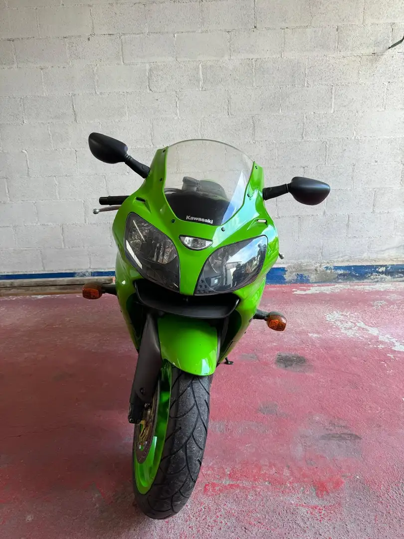 Kawasaki Ninja 650 Heavy Industries LTD Verde - 2