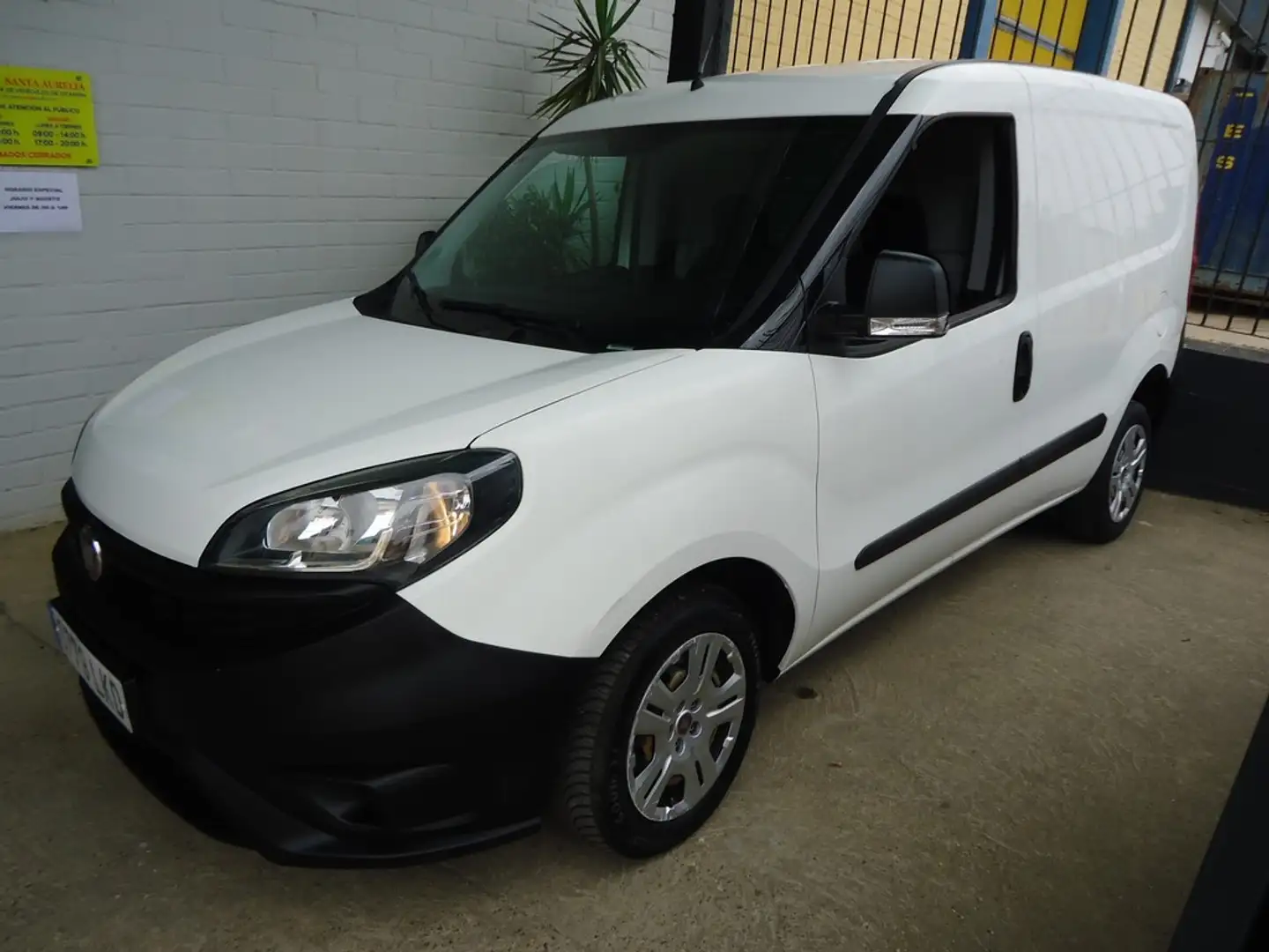 Fiat Dobló Cargo 1.3Mjt SX 70kW Blanc - 2