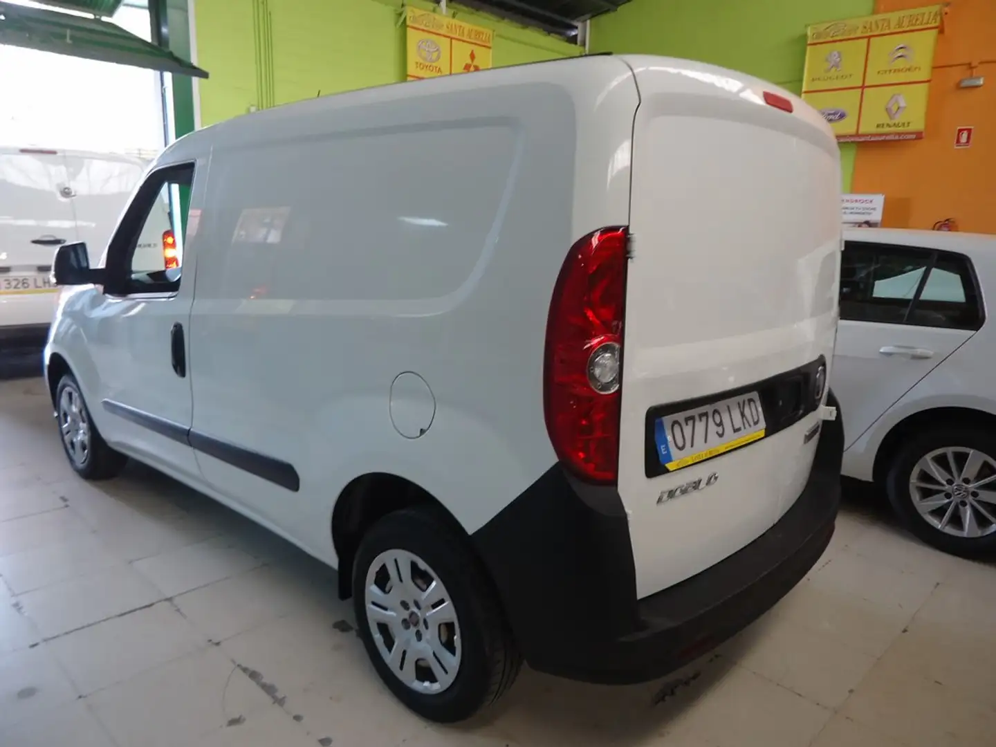 Fiat Dobló Cargo 1.3Mjt SX 70kW Blanc - 1