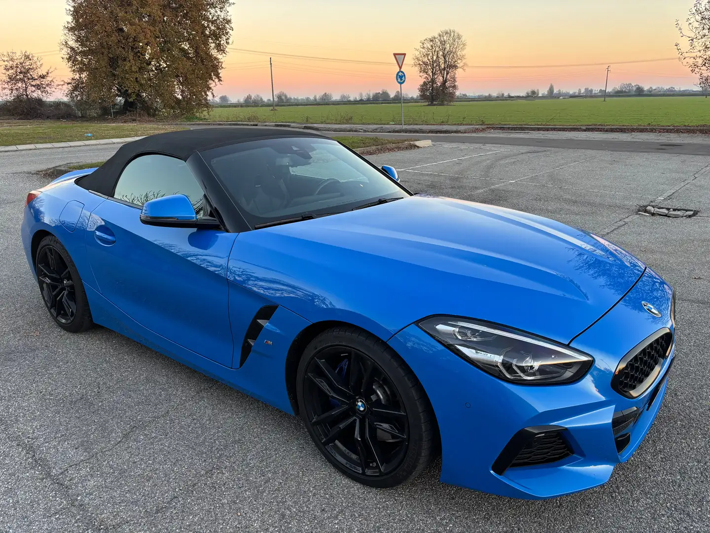 BMW Z4 Z4 G29 Blu/Azzurro - 2