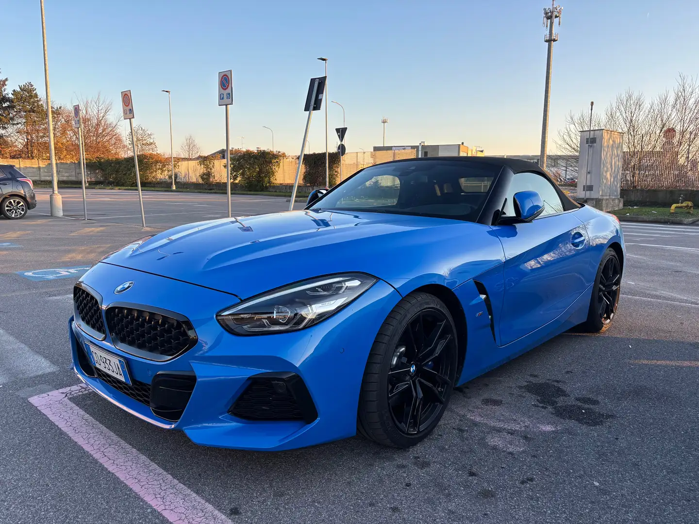 BMW Z4 Z4 G29 Blu/Azzurro - 1