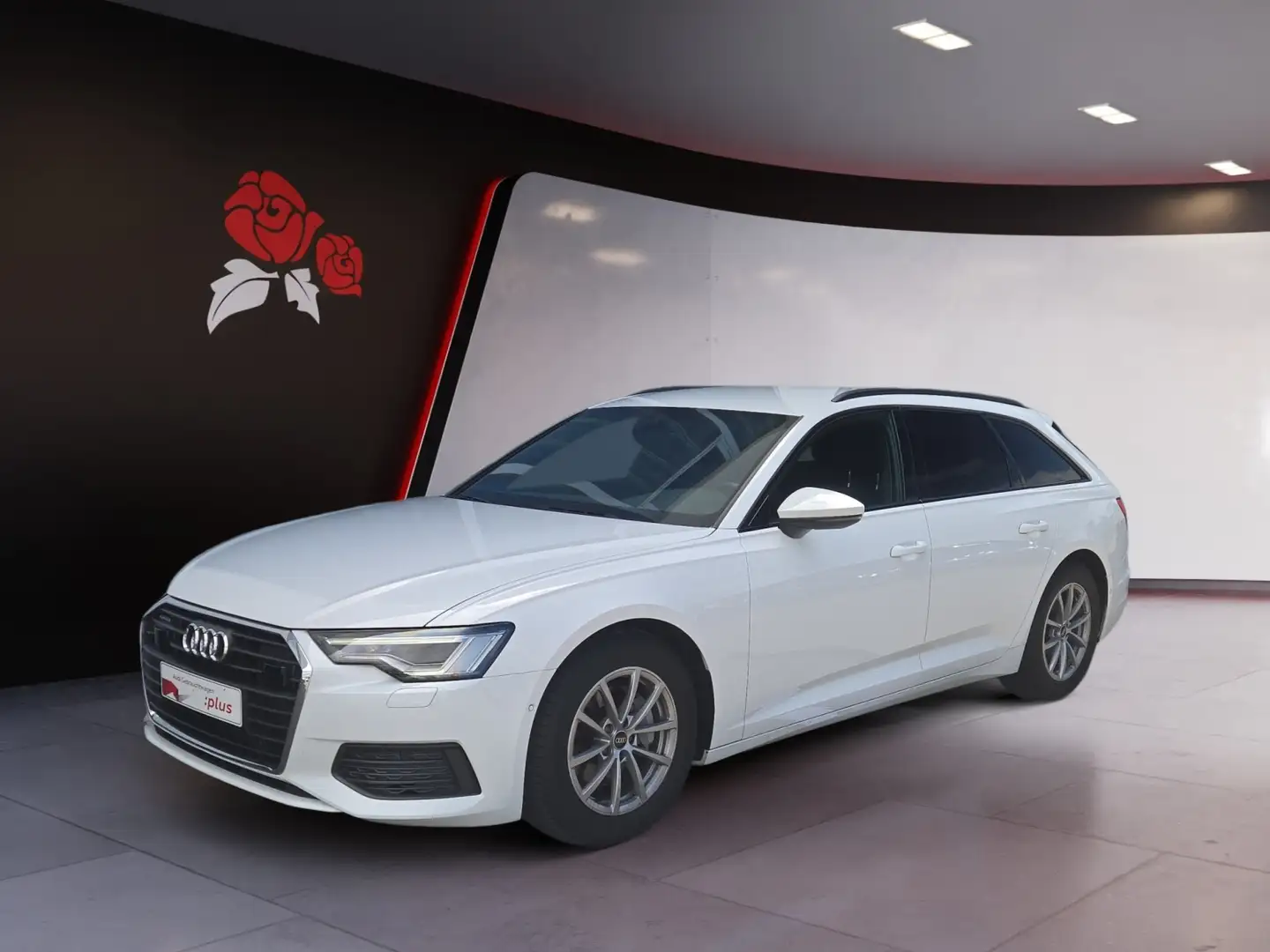 Audi A6 Avant 40 2.0 TDI quattro S-tronic AHK RFK ACC Nav Weiß - 2