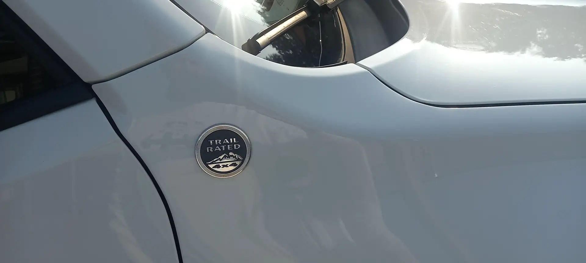 Jeep Renegade TUTTI TAGLIANDI UFFICIALI 4x4 Trailhawk PHEV Bianco - 2