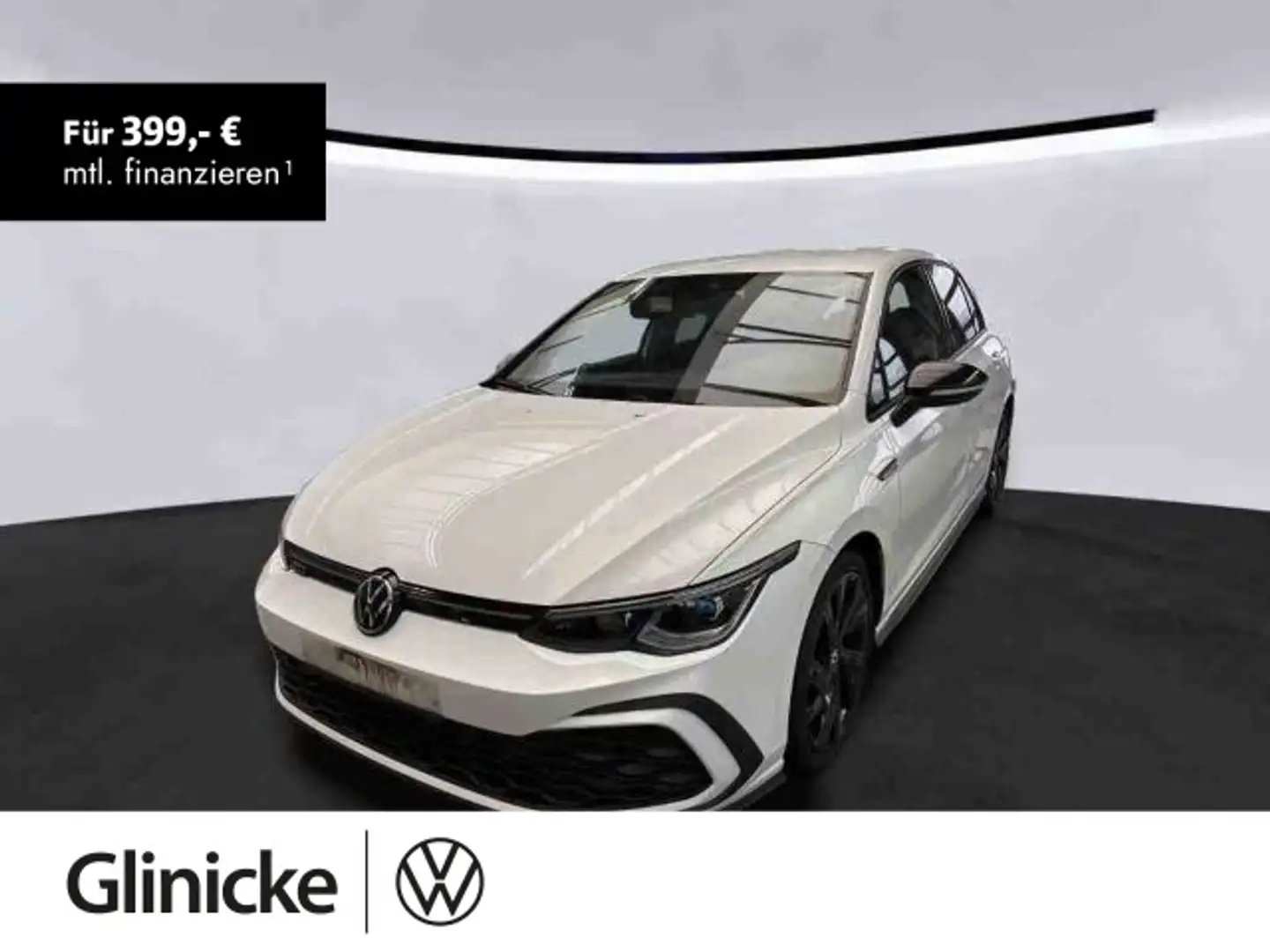 Volkswagen Golf GTI Golf VIII GTI 2.0 TSI DSG Navi RüKa Black Style Weiß - 1