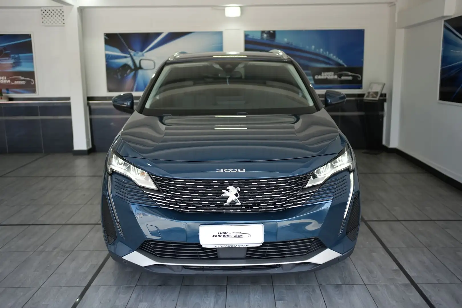 Peugeot 3008 BlueHDi 130 EAT8 S&S Allure *AUTOCARRO* Blu/Azzurro - 2