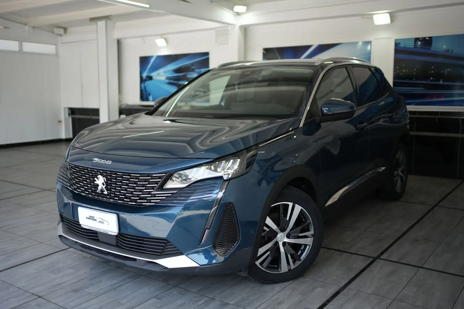 Peugeot 3008 BlueHDi 130 EAT8 S&S Allure *AUTOCARRO* Blu/Azzurro - 1