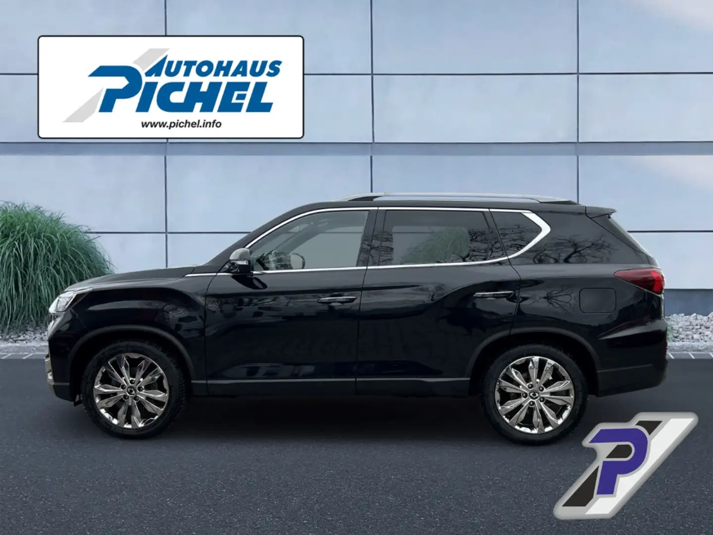 SsangYong Rexton Sapphire 4x4 NAVI SITZBELÜFTUNG FAHRASSISTENZ Schwarz - 2