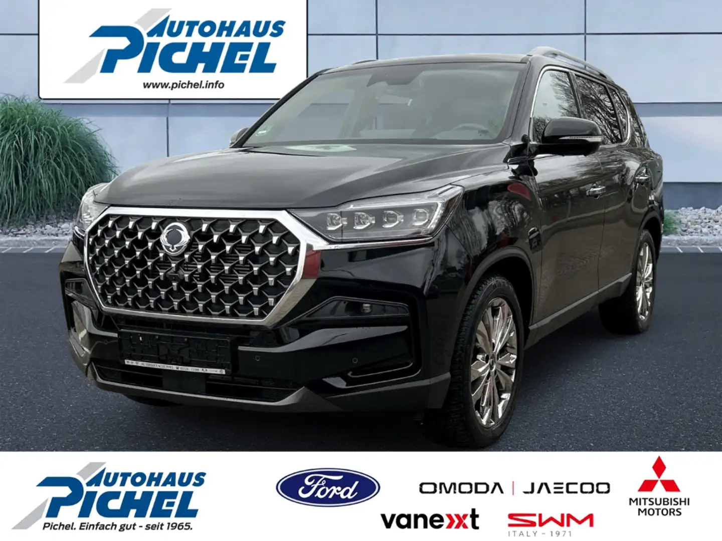 SsangYong Rexton Sapphire 4x4 NAVI SITZBELÜFTUNG FAHRASSISTENZ Schwarz - 1