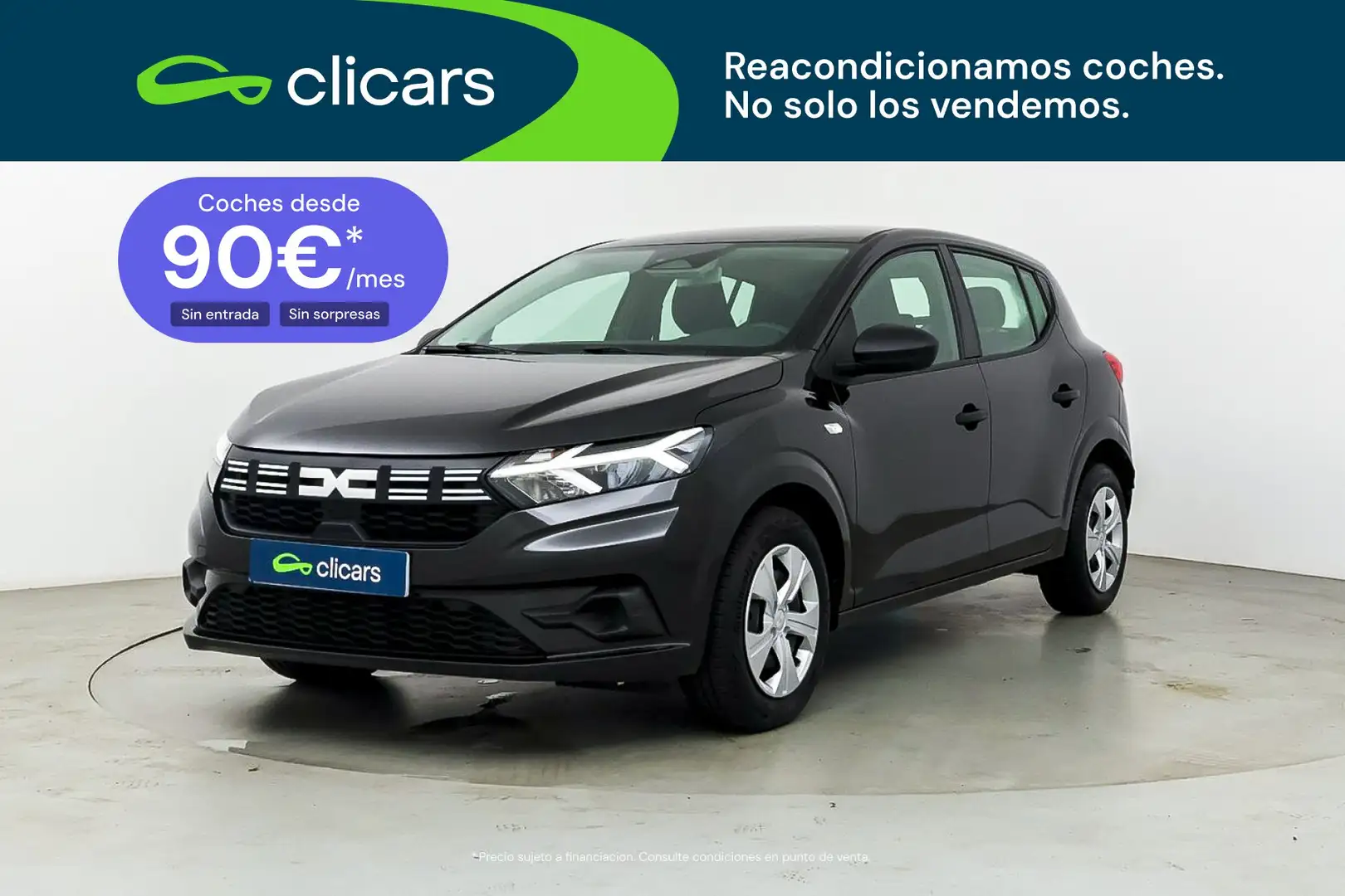 Dacia Sandero ECO-G Essential 74kW Negro - 1