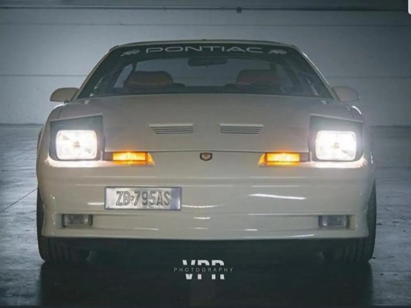 Pontiac Trans Am Turbo - 20th Anniversary Pace Car Bianco - 1