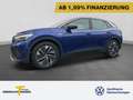 Volkswagen ID.4 CITY LM19 NAVI-PRO SITZHZ ACC PDC+ Bleu - thumbnail 1