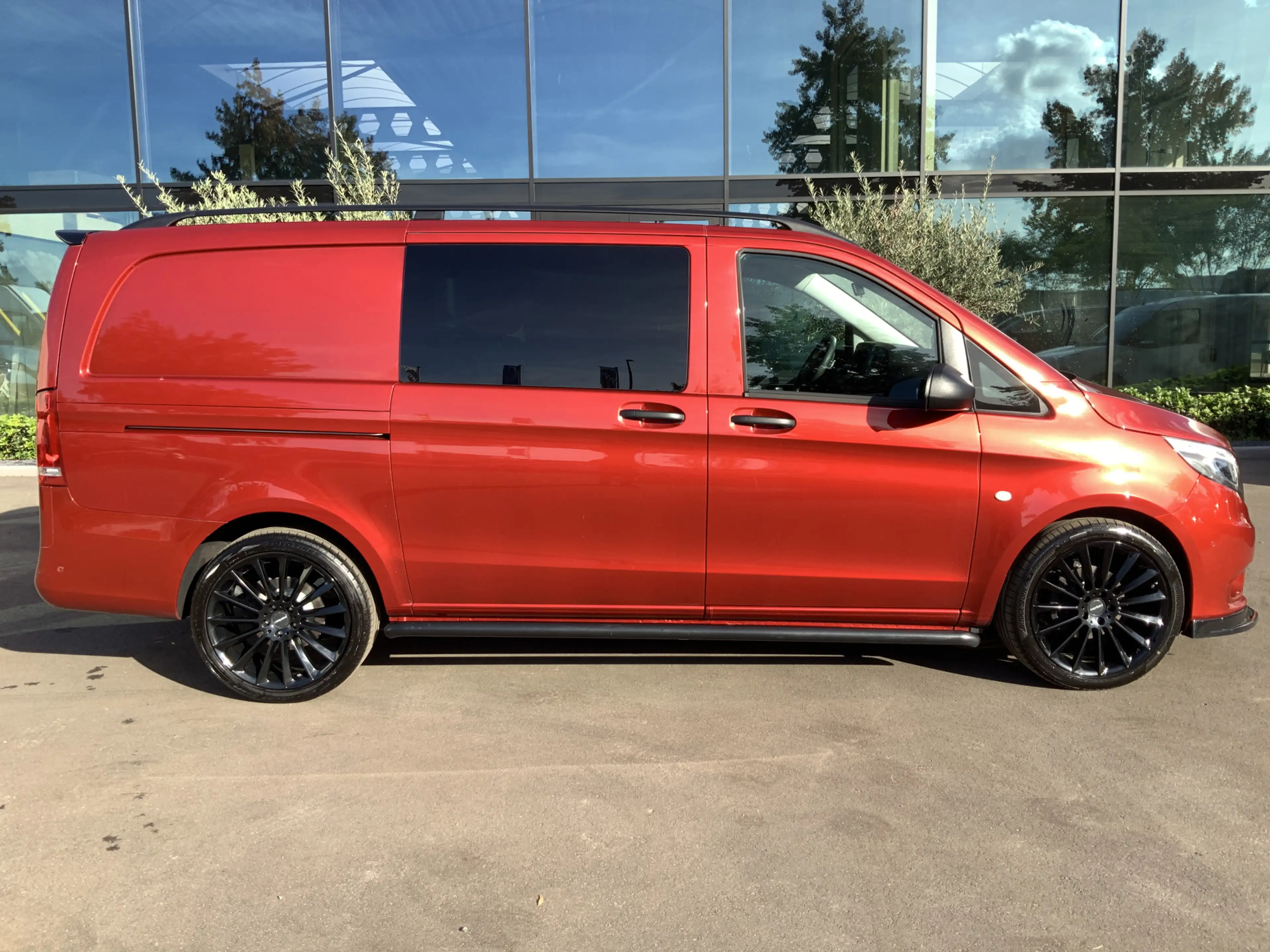 Mercedes-Benz Vito 114 CDI Dub Cab Automaat 5 Zits Airco Camera Cruis — photo 24