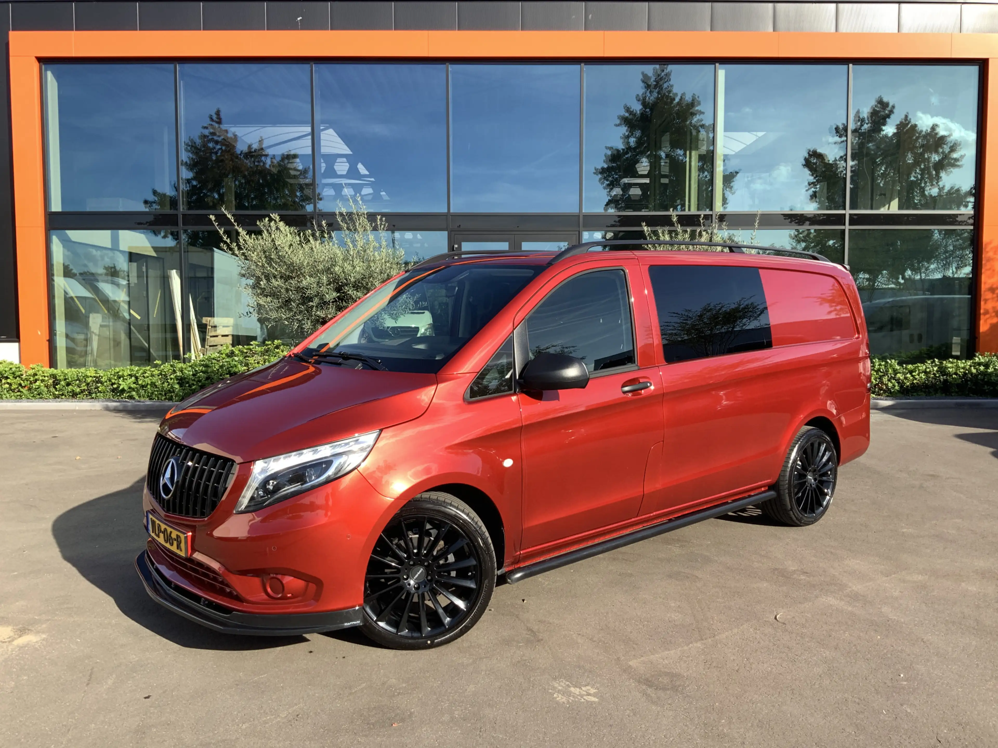 Mercedes-Benz Vito 114 CDI Dub Cab Automaat 5 Zits Airco Camera Cruis