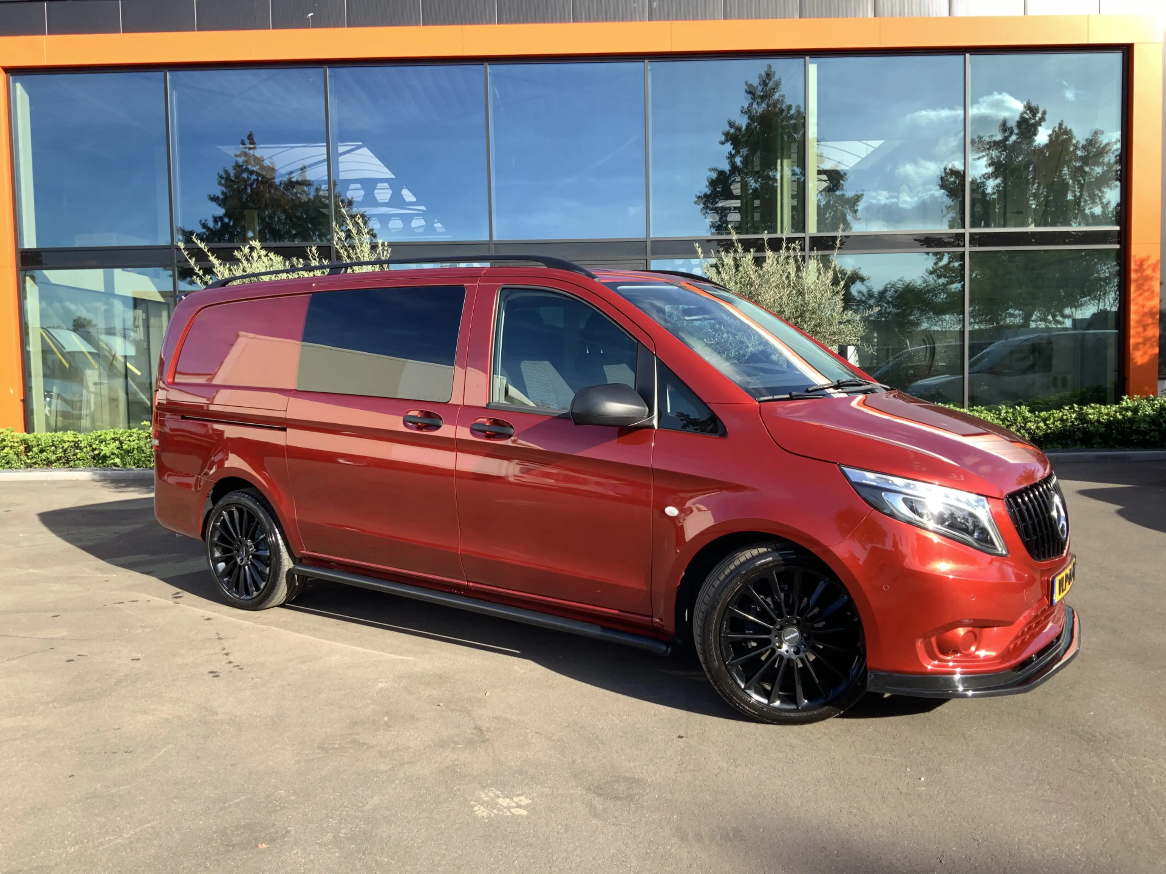 Mercedes-Benz Vito 114 CDI Dub Cab Automaat 5 Zits Airco Camera Cruis — photo 20