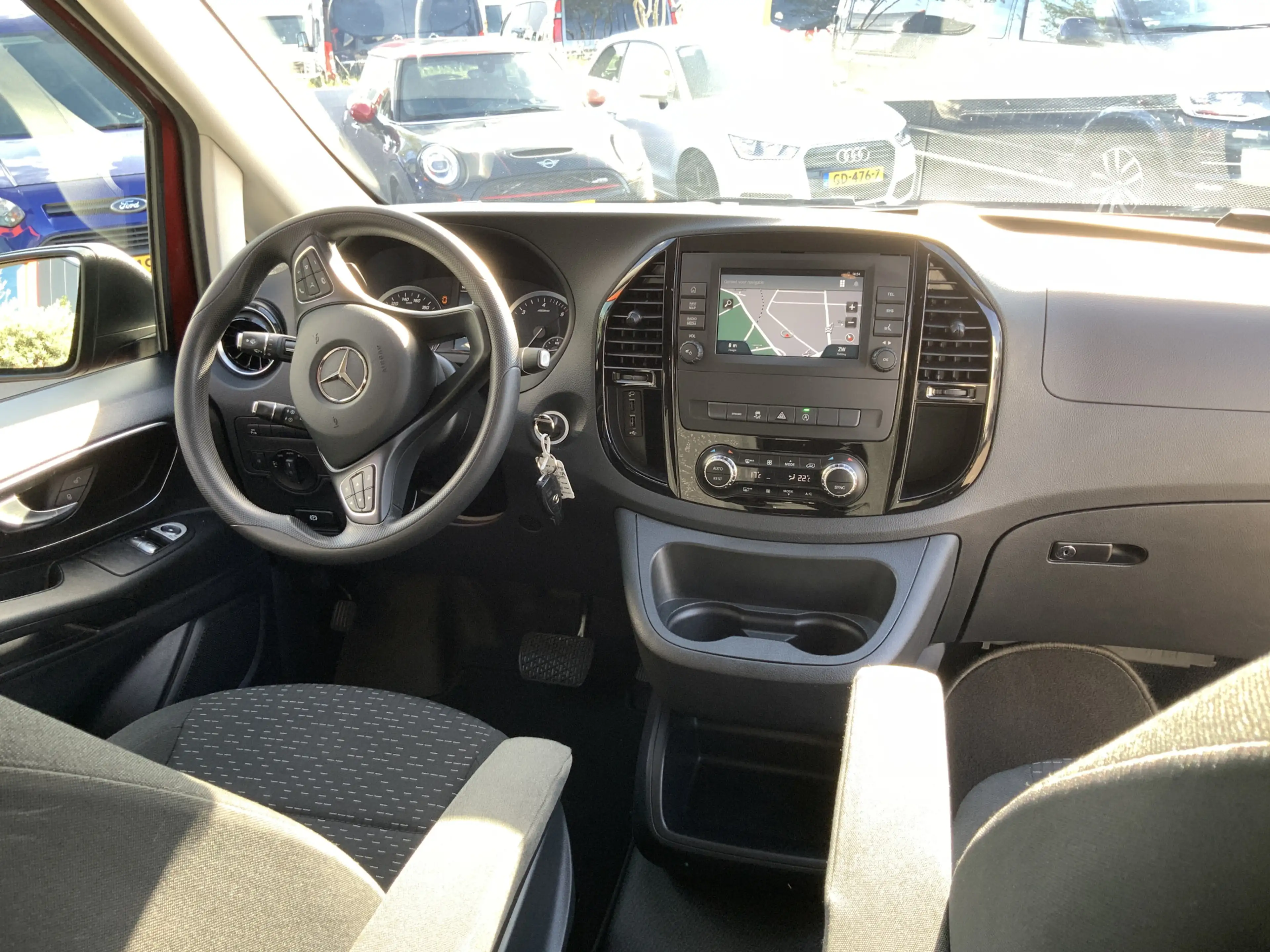Mercedes-Benz Vito 114 CDI Dub Cab Automaat 5 Zits Airco Camera Cruis — photo 18