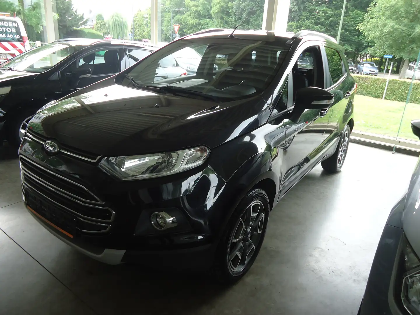Ford EcoSport 1.5 TDCi 4x2 Trend Noir - 2