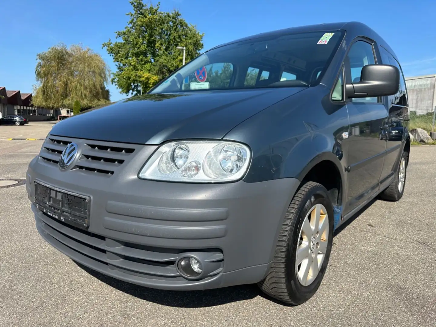 Volkswagen Caddy Life Volks Caddy Grau - 2