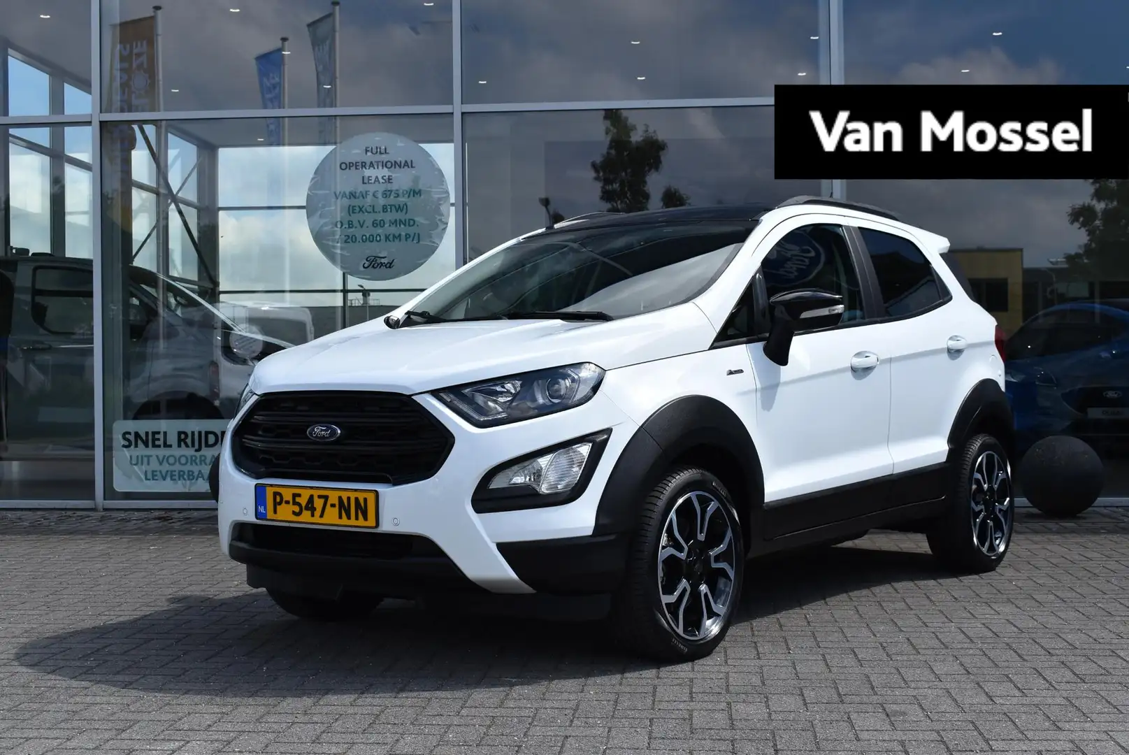 Ford EcoSport 1.0 EcoBoost Active | Climate Control | Cruise Con Wit - 1