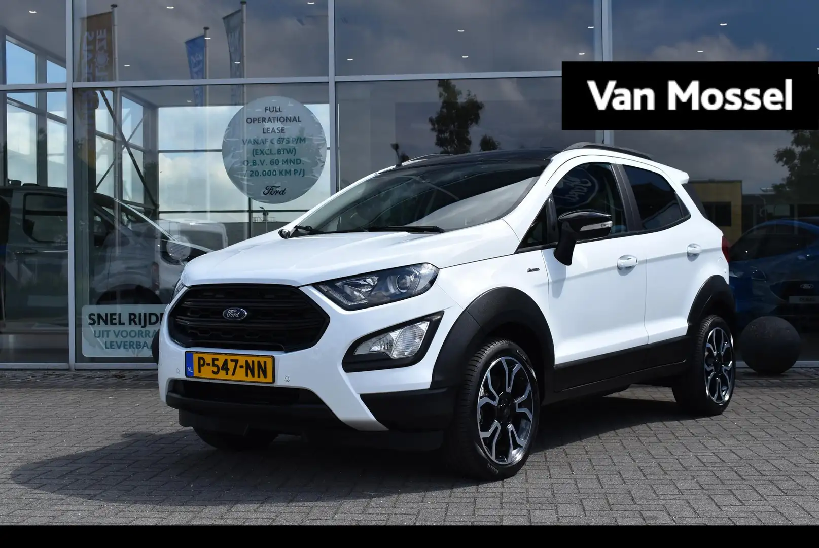 Ford EcoSport 1.0 EcoBoost Active | Climate Control | Cruise Con Wit - 1